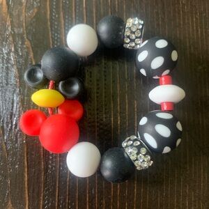 Mickey themed Stanley bracelet